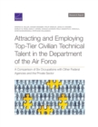 Image for Attracting and Employing Top-Tier Civilian Technical Talent in the Department of the Air Force : A Comparison of Six Occupations with Other Federal Agencies and the Private Sector