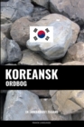 Image for Koreansk ordbog