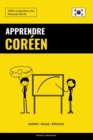 Image for Apprendre le coreen - Rapide / Facile / Efficace