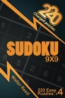 Image for 220 Charged Puzzles - Sudoku 9x9 220 Easy Puzzles (Volume 4)
