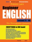 Image for Preston Lee&#39;s Beginner English Lesson 21 - 40 For Portuguese Speakers