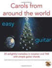 Image for Carols from around the world : easy guitar