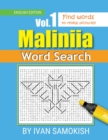 Image for Maliniia Word Search Book Vol. I