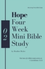 Image for Hope - Four Week Mini Bible Study