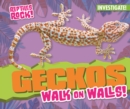 Image for Geckos Walk on Walls!