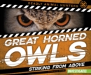 Image for Great horned owls: striking from above