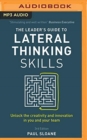 Image for LEADERS GUIDE TO LATERAL THINKING SKILLS