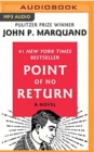 Image for POINT OF NO RETURN