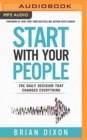 Image for START WITH YOUR PEOPLE