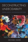 Image for Deconstructing undecidability  : Derrida, justice, and religious discourse