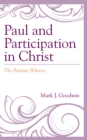 Image for Paul and Participation in Christ
