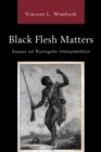 Image for Black flesh matters: essays on runagate interpretation