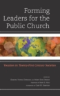 Image for Forming leaders for the public church  : vocation in twenty-first century societies