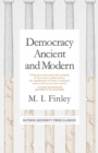 Image for Democracy ancient and modern