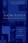 Image for Social justice  : theories, issues, and movements