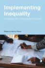 Image for Implementing Inequality