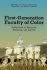Image for First-Generation Faculty of Color