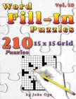 Image for Word Fill-In Puzzles