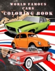 Image for Worlds Famous Cars Coloring Book