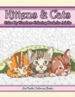 Image for Kittens and Cats Color By Numbers Coloring Book for Adults