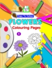 Image for Copy To Colour Flowers Colouring Pages