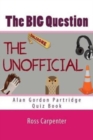 Image for The BIG Question - Alan Partridge Quiz Book : Volume 1