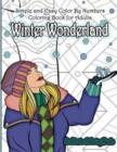 Image for Simple and Easy Color By Numbers Coloring Book for Adults Winter Wonderland