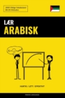Image for Lær Arabisk - Hurtig / Lett / Effektivt : 2000 Viktige Vokabularer