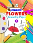 Image for Copy To Colour Flowers Colouring Pages