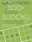 Image for 500+ Easy Sudoku Puzzles for Adults