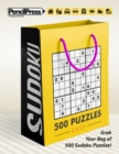 Image for Sudoku : 500 Sudoku puzzles for Adults Easy (with answers)