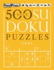 Image for Over 500 Sudoku Puzzles Easy : Sudoku Puzzle Book easy (with answers)