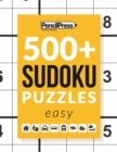Image for 500+ Sudoku Puzzles Book Easy : Sudoku Puzzle Book easy (with answers)