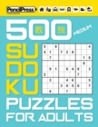 Image for 500 Medium Sudoku Puzzles for Adults (with answers)