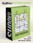 Image for Sudoku : 500 Sudoku puzzles for Adults Medium (with answers)