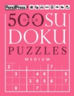 Image for Over 500 Sudoku Puzzles Medium