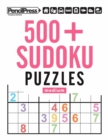 Image for 500+ Sudoku Puzzles Medium : Sudoku Puzzle Book Medium (with answers)