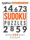 Image for Sudoku Puzzles : Over 500 Easy Sudoku puzzles for adults (with answers)