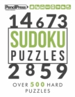 Image for Sudoku Puzzles : Over 500 Hard Sudoku puzzles for adults (with answers)