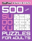 Image for 500 Hard Sudoku Puzzles for Adults (with answers)