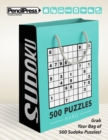 Image for Sudoku : 500 Sudoku puzzles for Adults Hard (with answers)