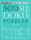 Image for Over 500 Sudoku Puzzles Hard : Sudoku Puzzle Book Hard (with answers)