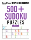 Image for 500+ Sudoku Puzzles Hard