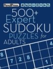 Image for 500+ Expert Sudoku Puzzles for Adults