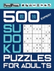 Image for 500 Expert Sudoku Puzzles for Adults (with answers)