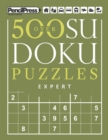 Image for Over 500 Sudoku Puzzles Expert : Sudoku Puzzle Book Expert (with answers)