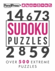Image for Sudoku Puzzles : Over 500 Extreme Sudoku puzzles