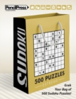 Image for Sudoku : 500 Sudoku puzzles for Adults Extreme (with answers)
