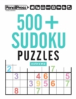 Image for 500+ Sudoku Puzzles Extreme : Sudoku Puzzle Book Extreme (with answers)