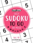 Image for SUDOKU TO GO (400 Puzzles, easy) : Sudoku Puzzle Books for adults